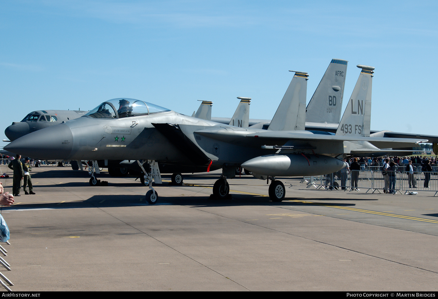 Aircraft Photo of 84-0027 | McDonnell Douglas F-15C Eagle | USA - Air Force | AirHistory.net #152681