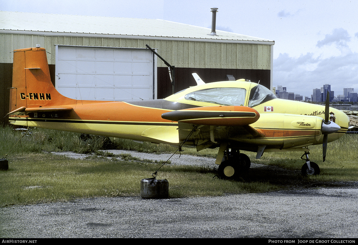 Aircraft Photo of C-FNHN | Temco D-16A Twin Navion | AirHistory.net #152685