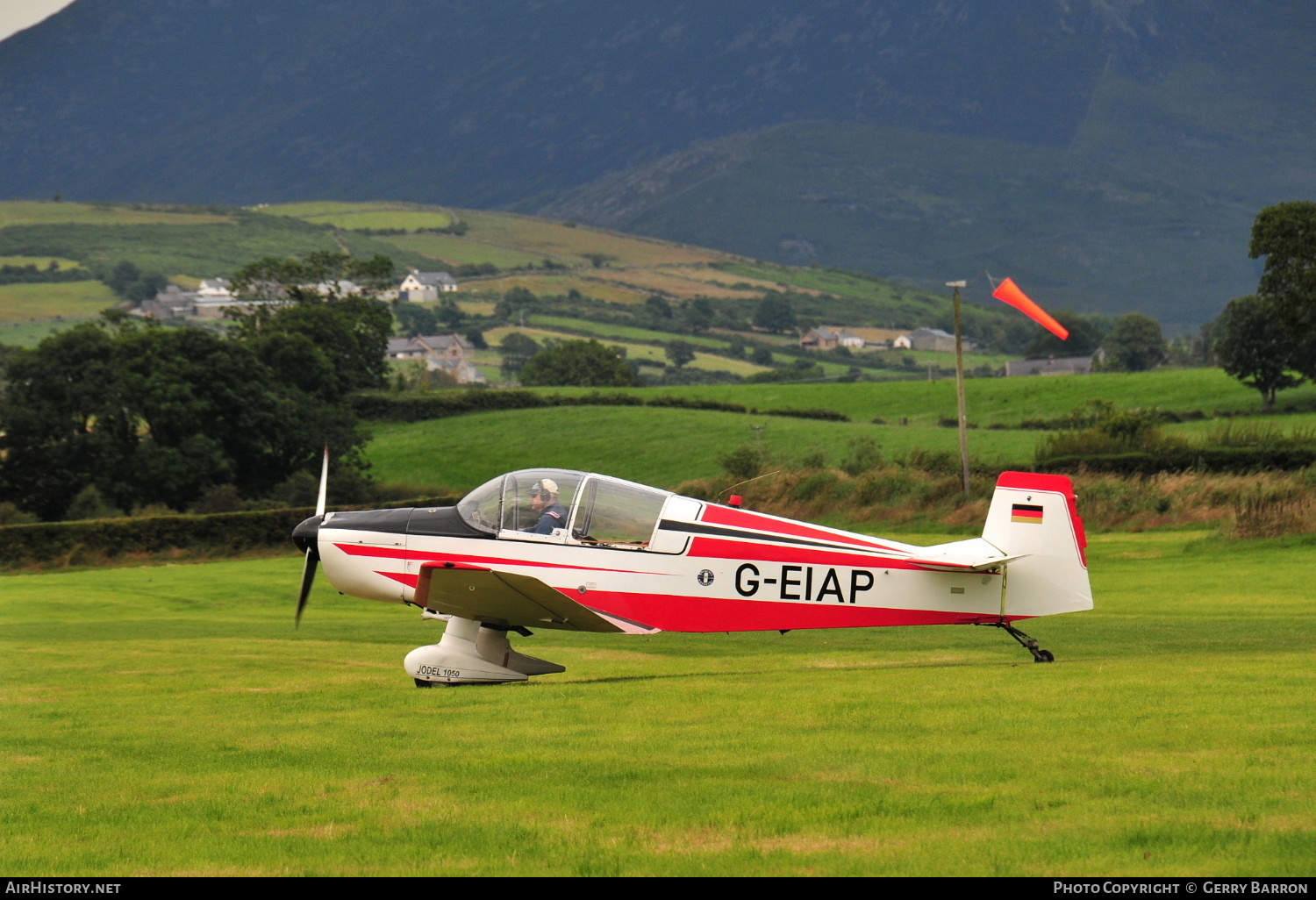 Aircraft Photo of G-EIAP | SAN Jodel DR-1050 Ambassadeur | AirHistory.net #152689