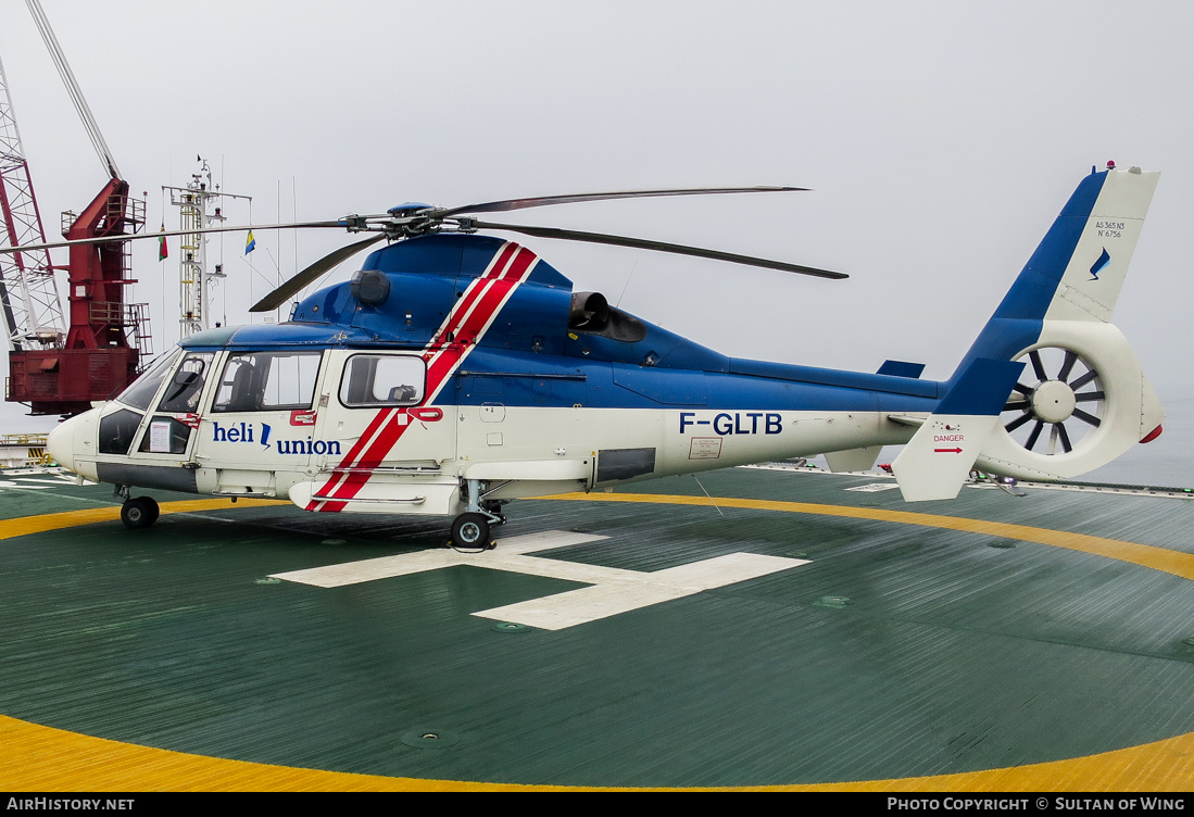 Aircraft Photo of F-GLTB | Aerospatiale AS-365N-2 Dauphin 2 | Héli-Union | AirHistory.net #152691