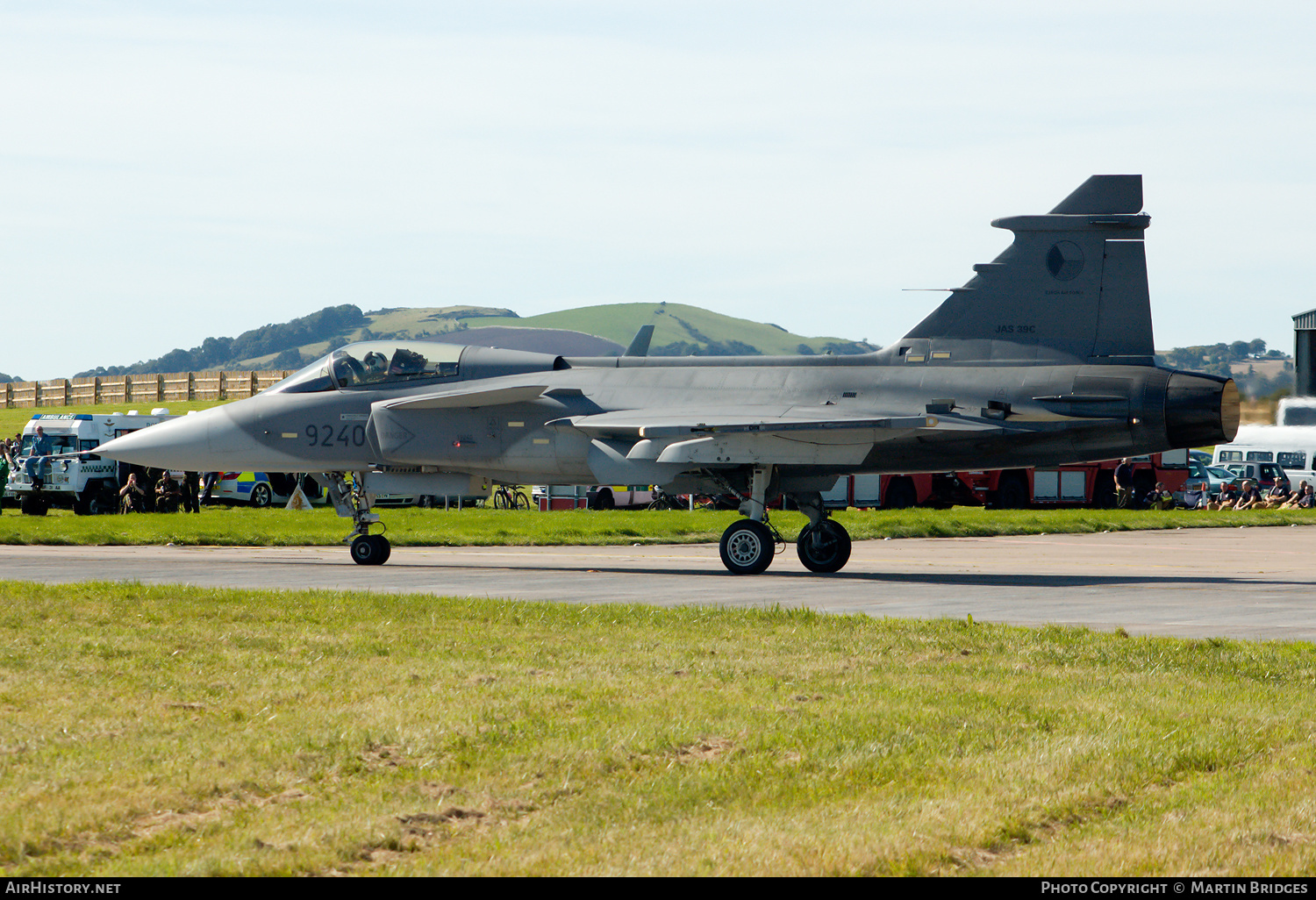 Aircraft Photo of 9240 | Saab JAS 39C Gripen | Czechia - Air Force | AirHistory.net #152693