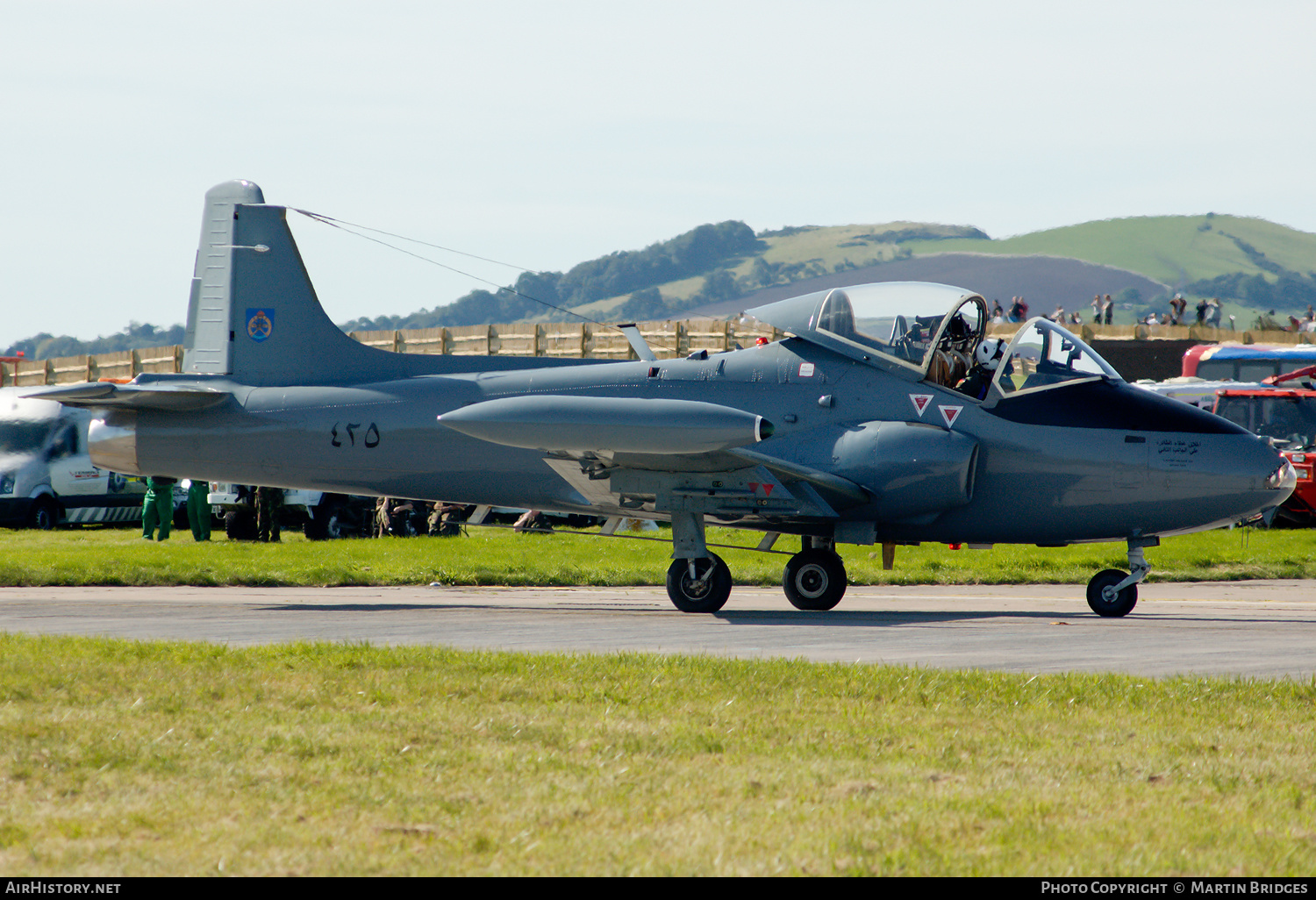 Aircraft Photo of G-SOAF / 425 | BAC 167 Strikemaster Mk82A | Oman - Air Force | AirHistory.net #152695