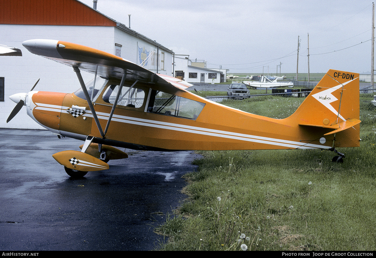 Aircraft Photo of CF-DDN | Bellanca 7ECA Citabria | AirHistory.net #152697