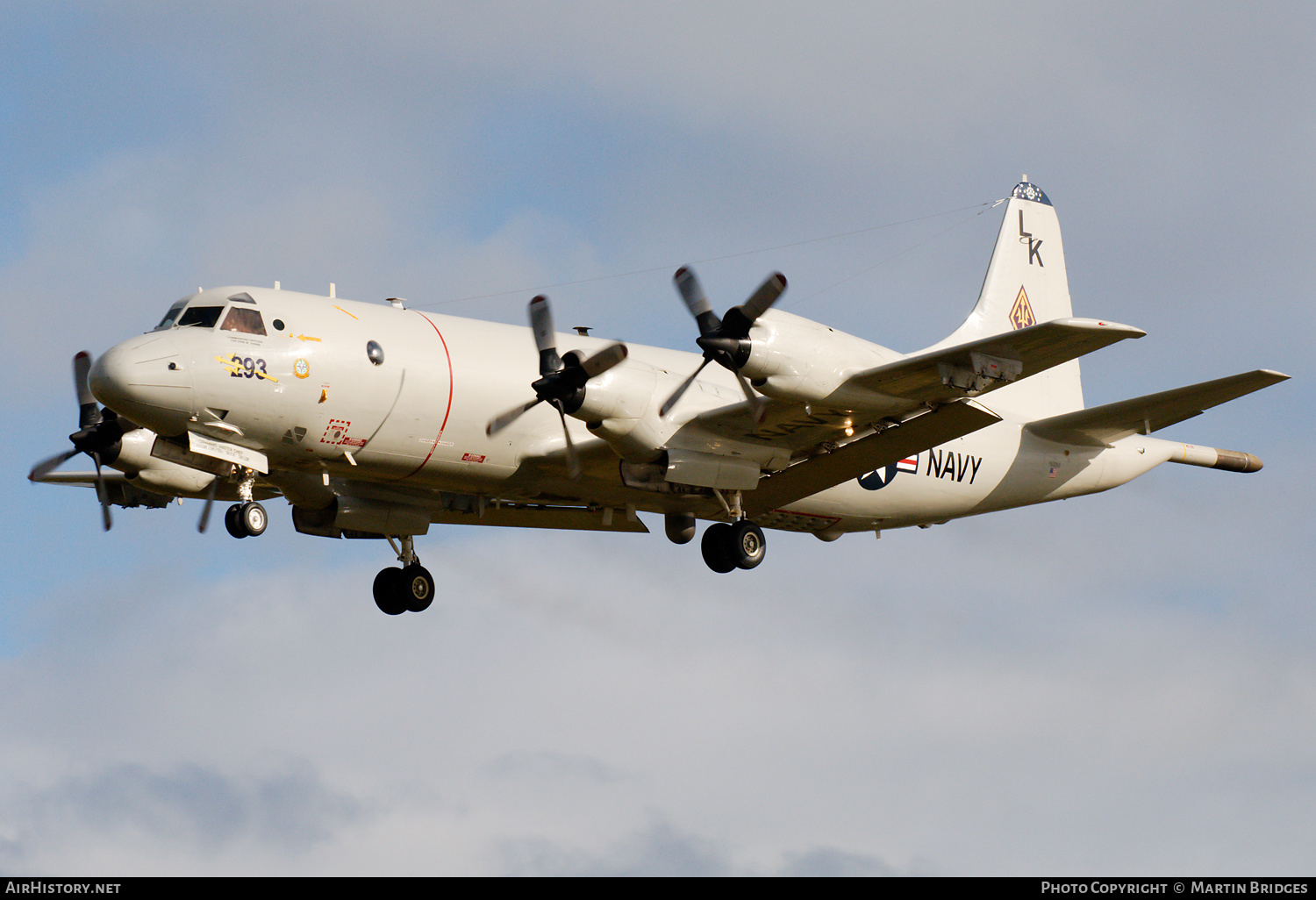 Aircraft Photo of 163293 | Lockheed P-3C Orion | USA - Navy | AirHistory.net #152698