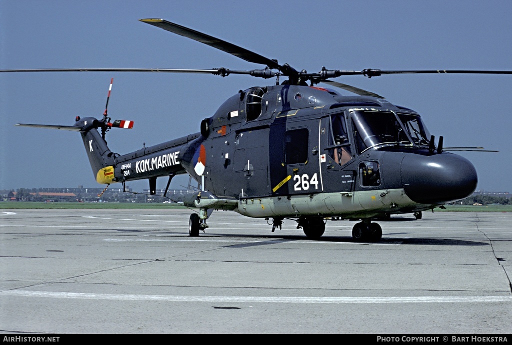 Aircraft Photo of 264 | Westland UH-14A Lynx Mk25 (WG-13) | Netherlands - Navy | AirHistory.net #152700