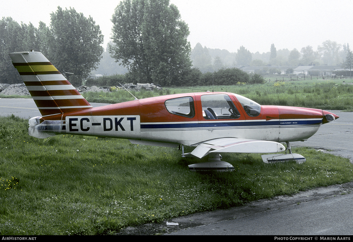 Aircraft Photo of EC-DKT | Socata TB-10 Tobago | AirHistory.net #152706