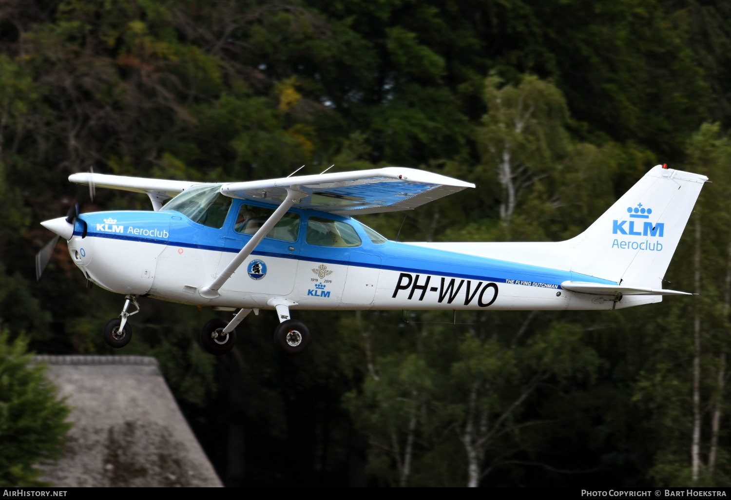 Aircraft Photo of PH-WVO | Cessna 172P | KLM Aeroclub | AirHistory.net #152708