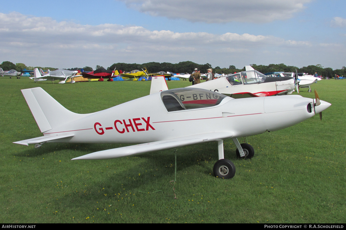 Aircraft Photo of G-CHEX | Aero Designs Pulsar | AirHistory.net #152710