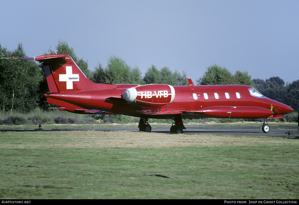 Aircraft Photo of HB-VFB | Gates Learjet 35A | AirHistory.net #152715