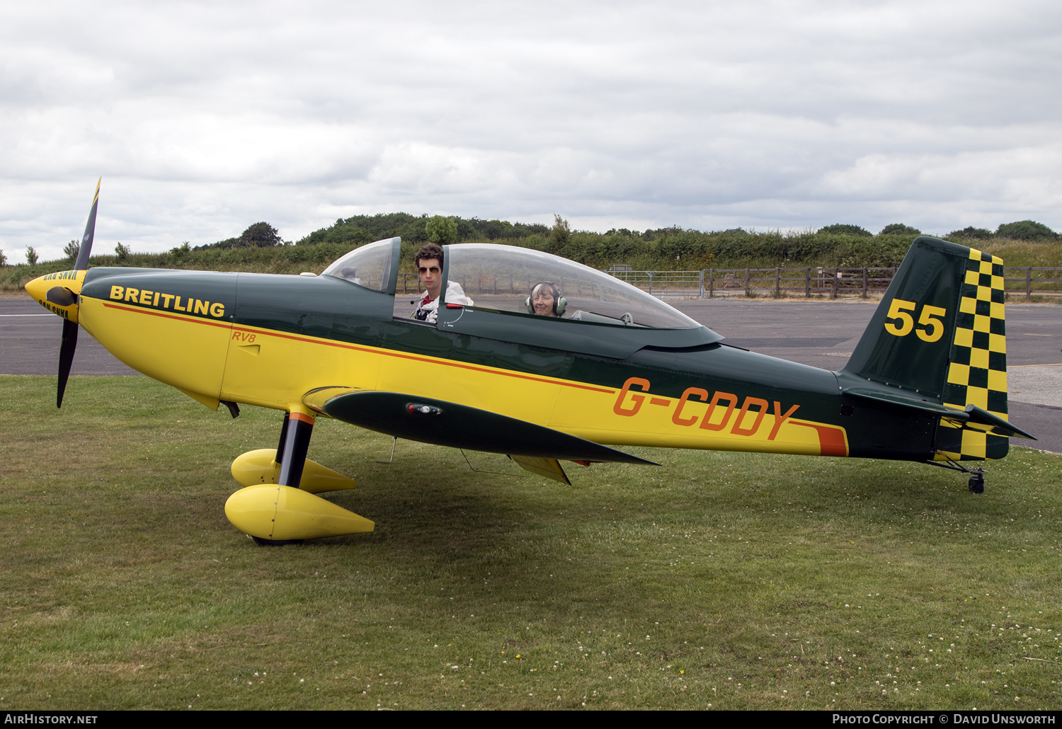 Aircraft Photo of G-CDDY | Van's RV-8 | AirHistory.net #152716