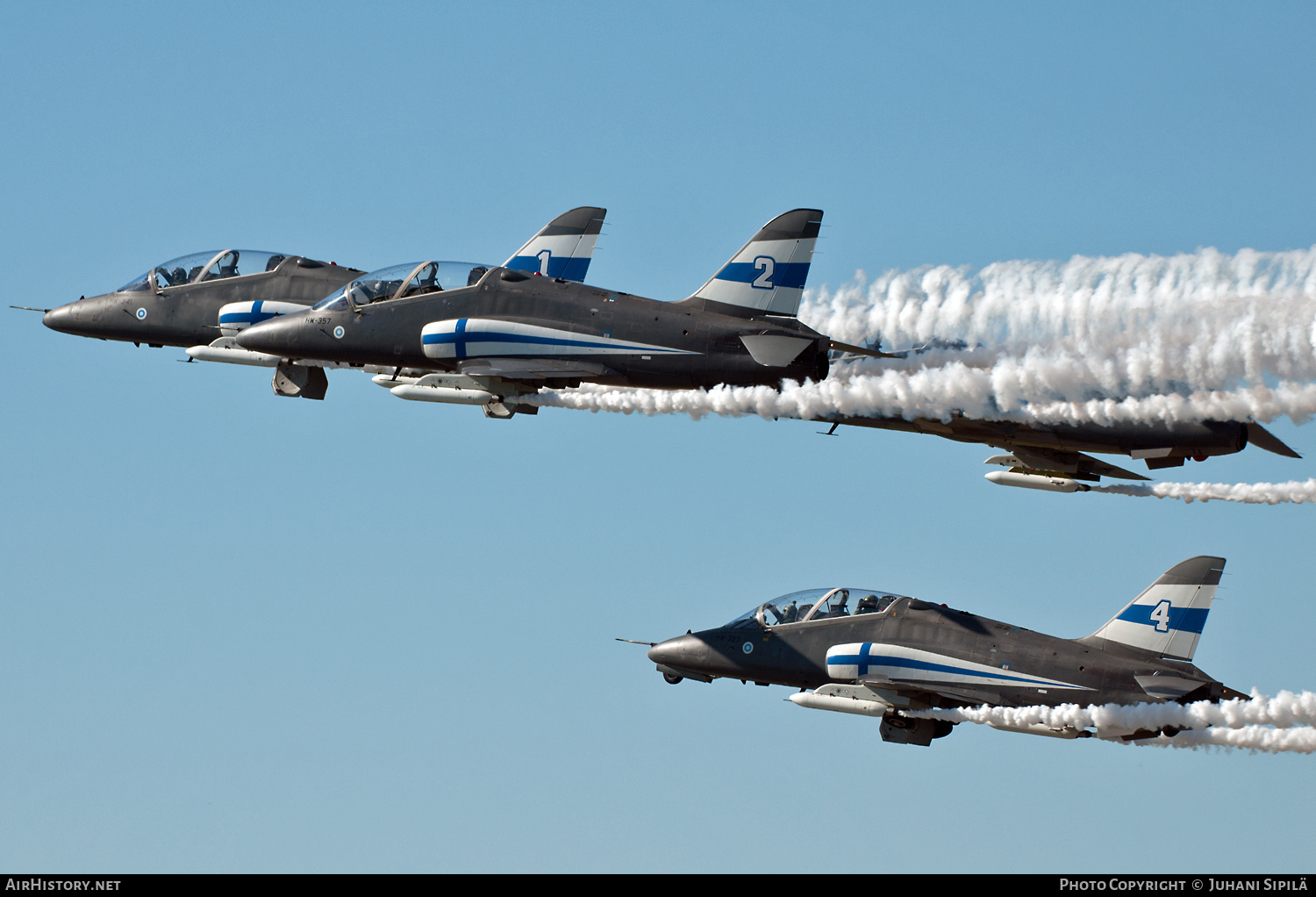 Aircraft Photo of HW-357 | British Aerospace Hawk 51A | Finland - Air Force | AirHistory.net #152719