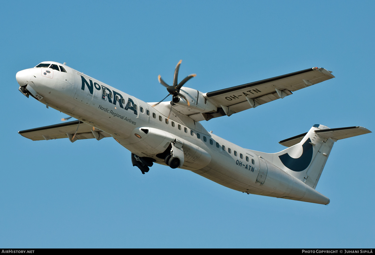 Aircraft Photo of OH-ATN | ATR ATR-72-500 (ATR-72-212A) | Norra - Nordic Regional Airlines | AirHistory.net #152721