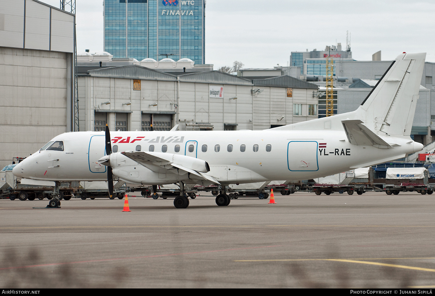 Aircraft Photo of YL-RAE | Saab 340B | RAF-Avia Airlines | AirHistory.net #152723