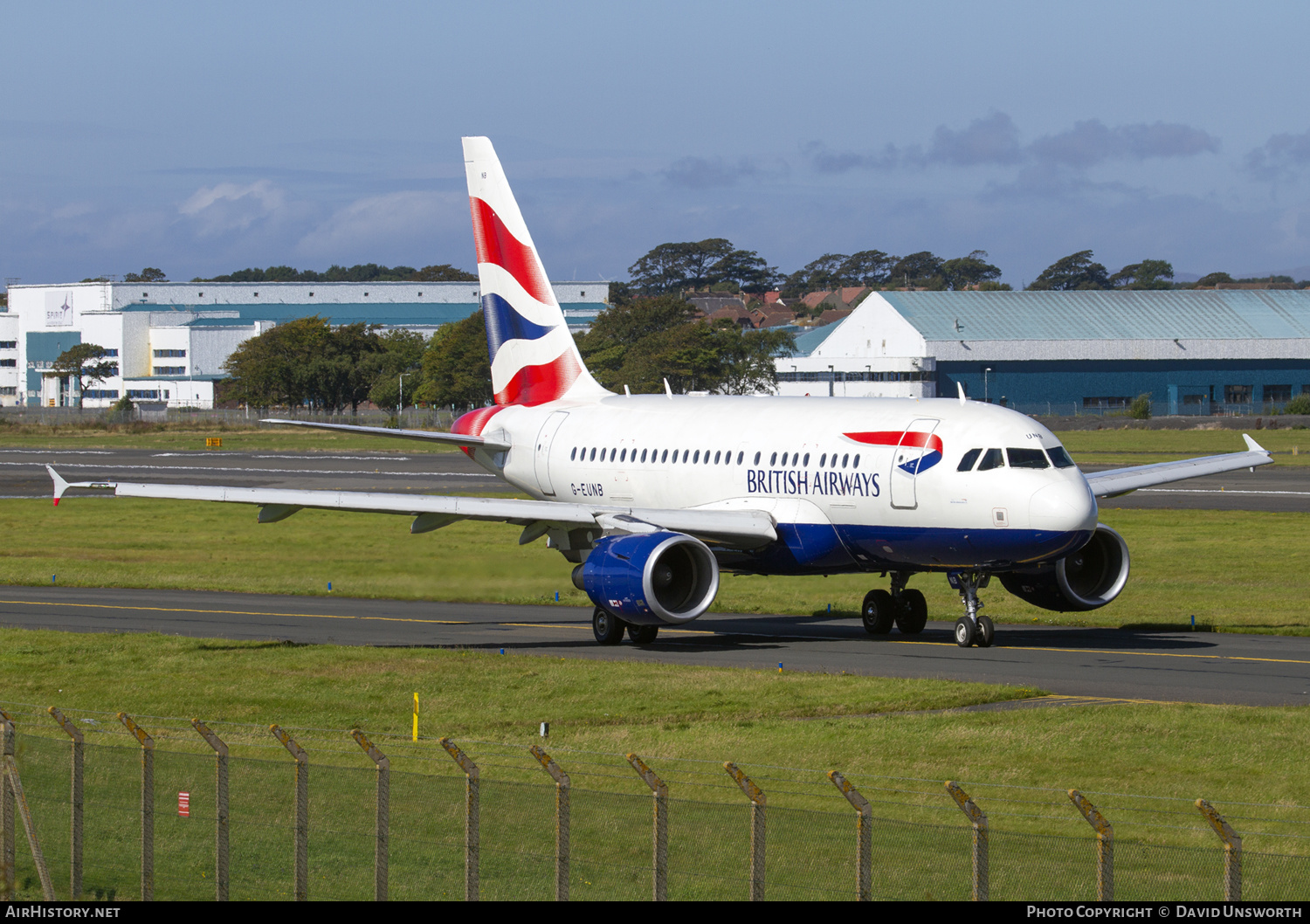 Aircraft Photo of G-EUNB | Airbus A318-112 | British Airways | AirHistory.net #152724