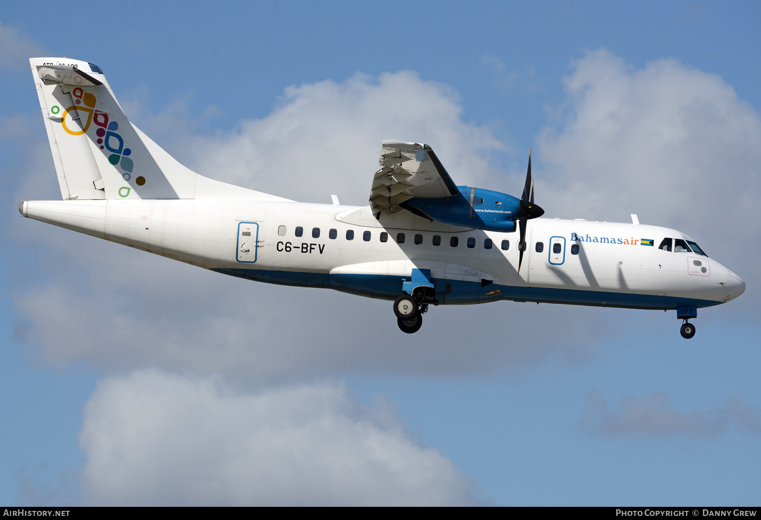 Aircraft Photo of C6-BFV | ATR ATR-42-600 | Bahamasair | AirHistory.net #152725