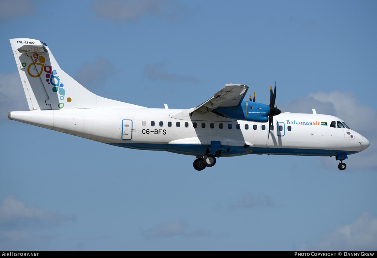 Aircraft Photo of C6-BFS | ATR ATR-42-600 | Bahamasair | AirHistory.net #152726
