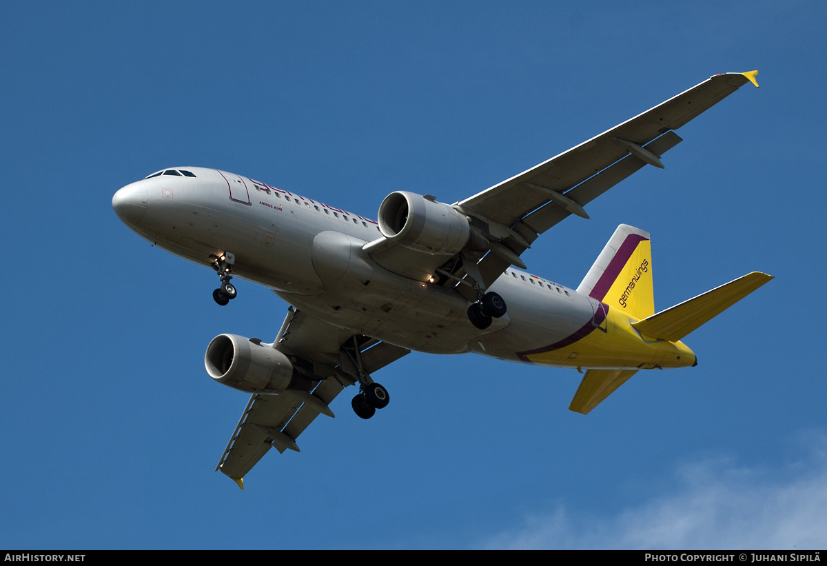 Aircraft Photo of D-AKNF | Airbus A319-112 | Germanwings | AirHistory.net #152727