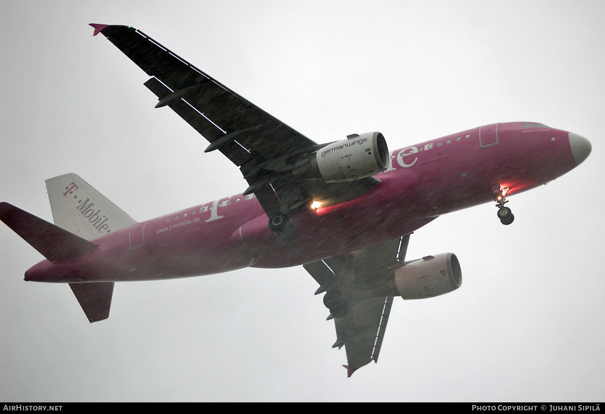 Aircraft Photo of D-AKNS | Airbus A319-112 | Germanwings | AirHistory.net #152728