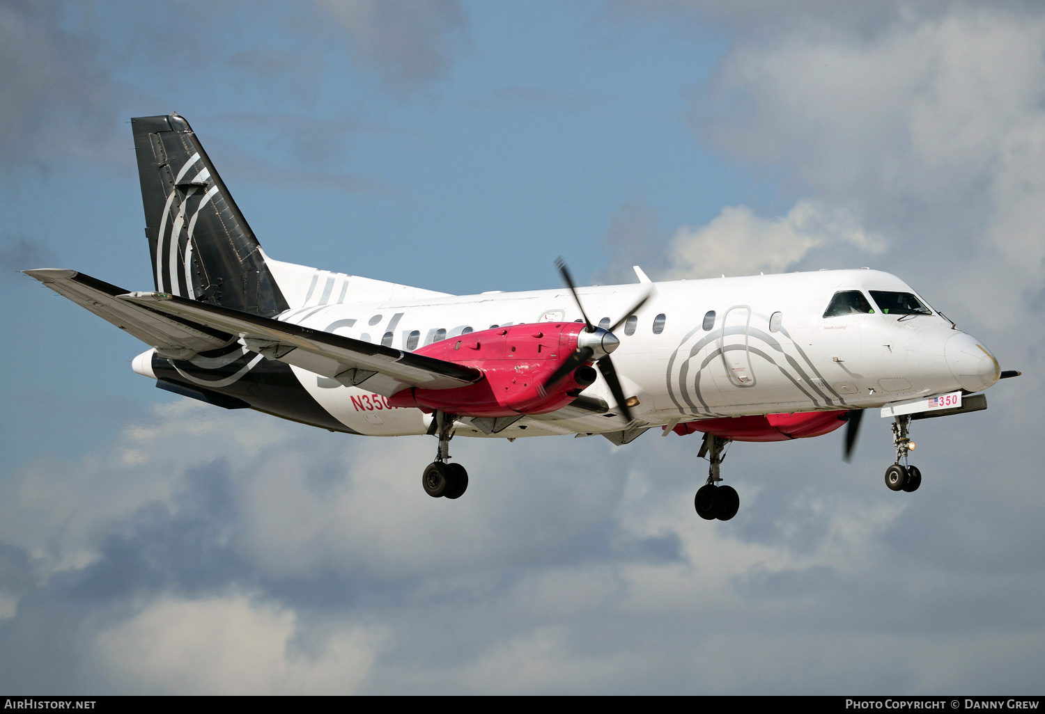 Aircraft Photo of N350AG | Saab 340B/Plus | Silver Airways | AirHistory.net #152730