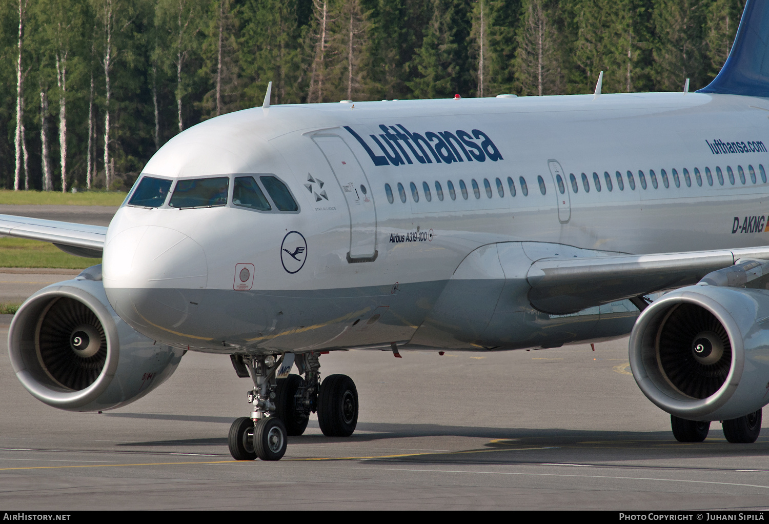 Aircraft Photo of D-AKNG | Airbus A319-112 | Lufthansa | AirHistory.net #152732
