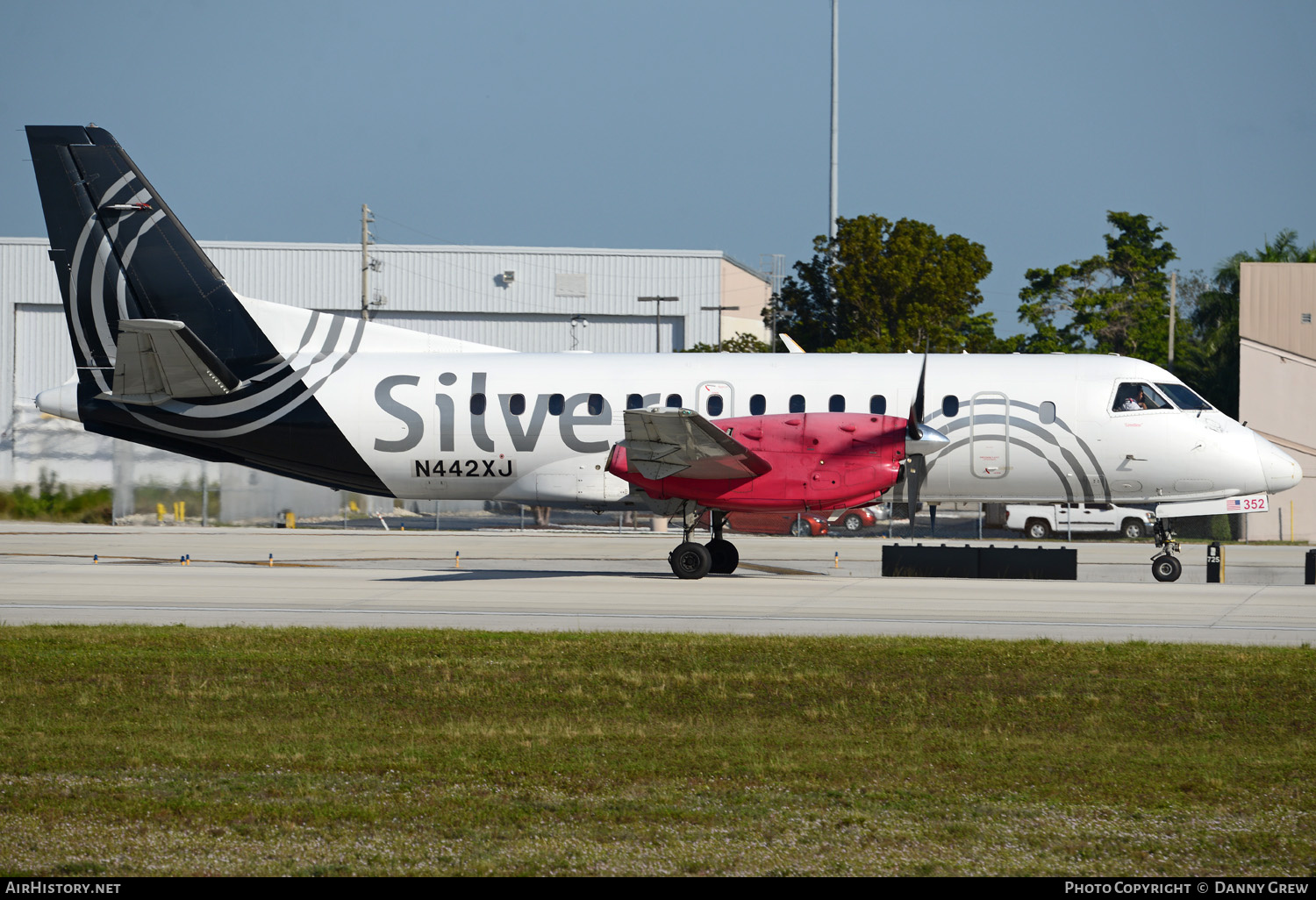 Aircraft Photo of N442XJ | Saab 340B/Plus | Silver Airways | AirHistory.net #152734