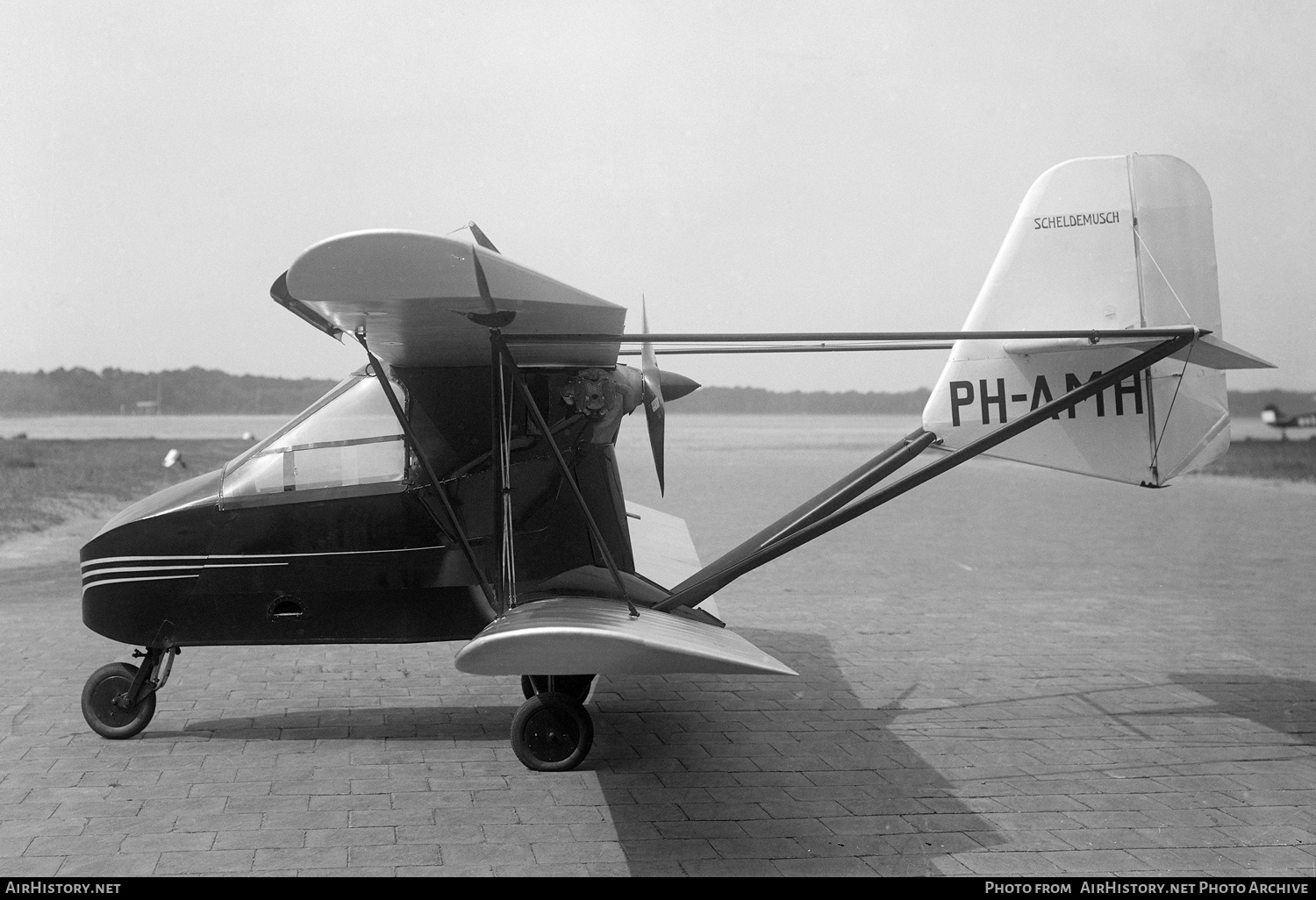 Aircraft Photo of PH-AMH | De Schelde Scheldemusch | AirHistory.net #152740