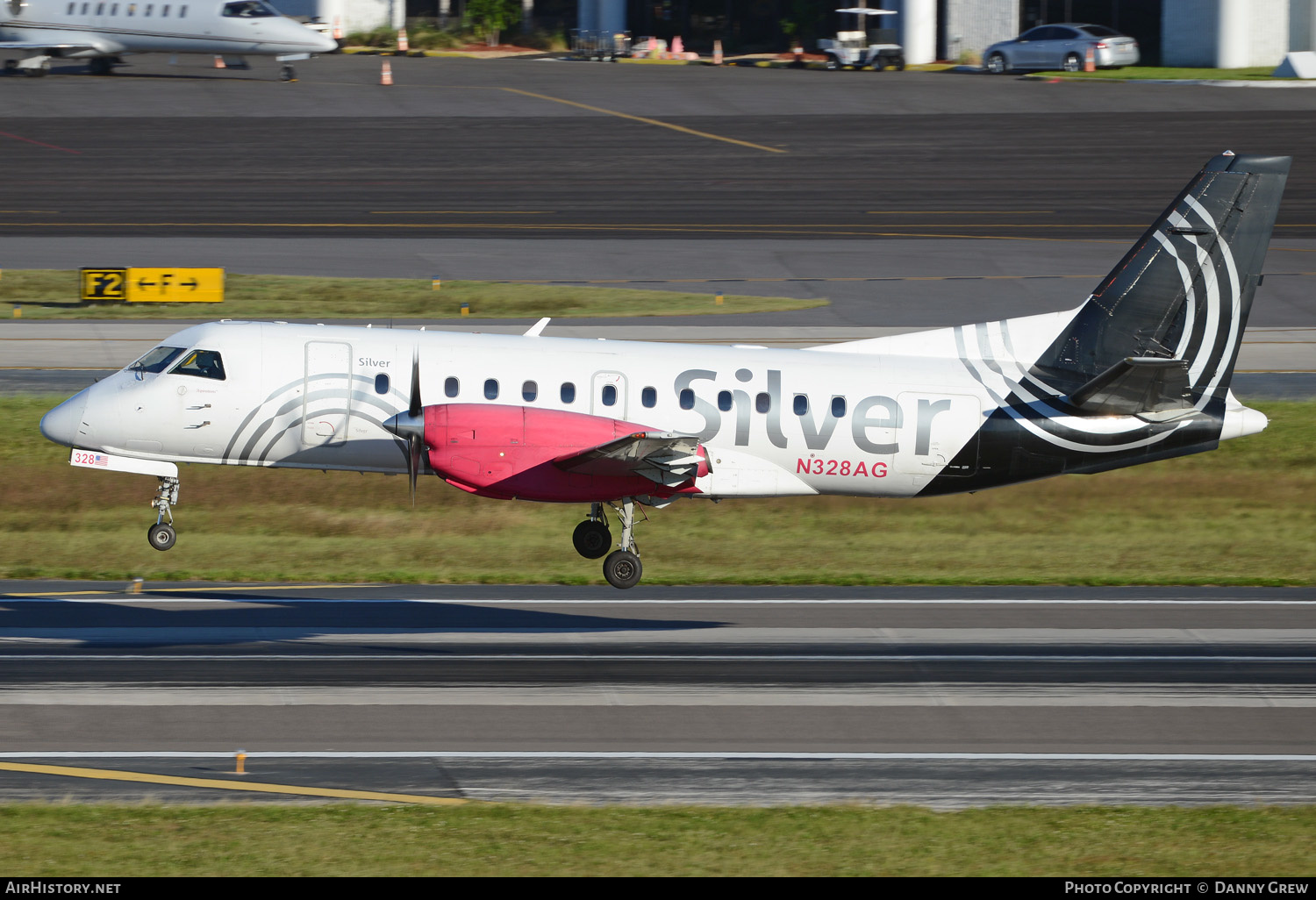 Aircraft Photo of N328AG | Saab 340B/Plus | Silver Airways | AirHistory.net #152741