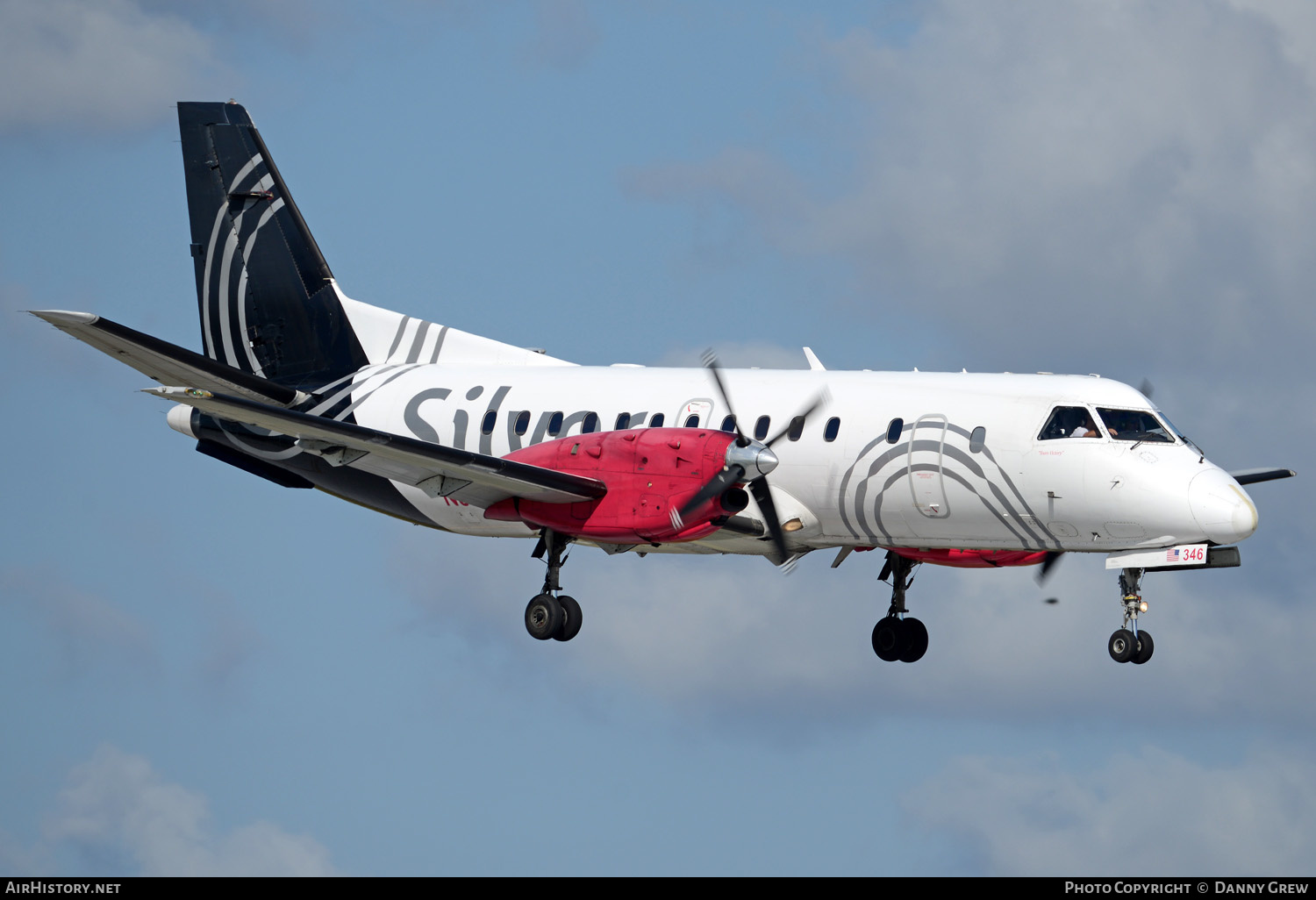 Aircraft Photo of N346AG | Saab 340B/Plus | Silver Airways | AirHistory.net #152743