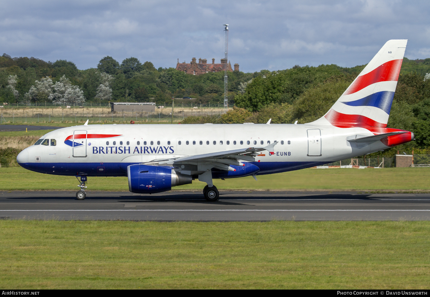 Aircraft Photo of G-EUNB | Airbus A318-112 | British Airways | AirHistory.net #152744