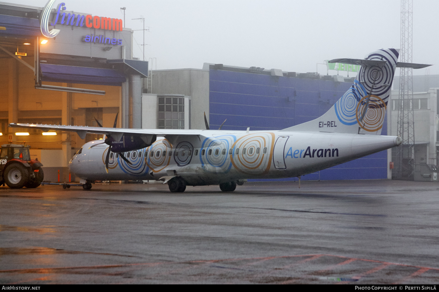 Aircraft Photo of EI-REL | ATR ATR-72-500 (ATR-72-212A) | Aer Arann | AirHistory.net #152746