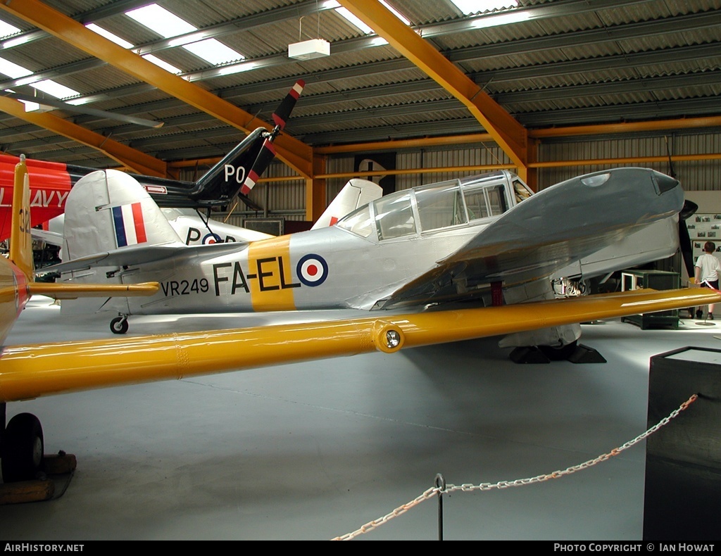 Aircraft Photo of VR249 | Percival P.40 Prentice T1 | UK - Air Force | AirHistory.net #152748