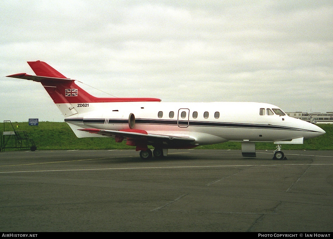 Aircraft Photo of ZD621 | British Aerospace HS-125 CC3 (HS-125-700B) | UK - Air Force | AirHistory.net #152751