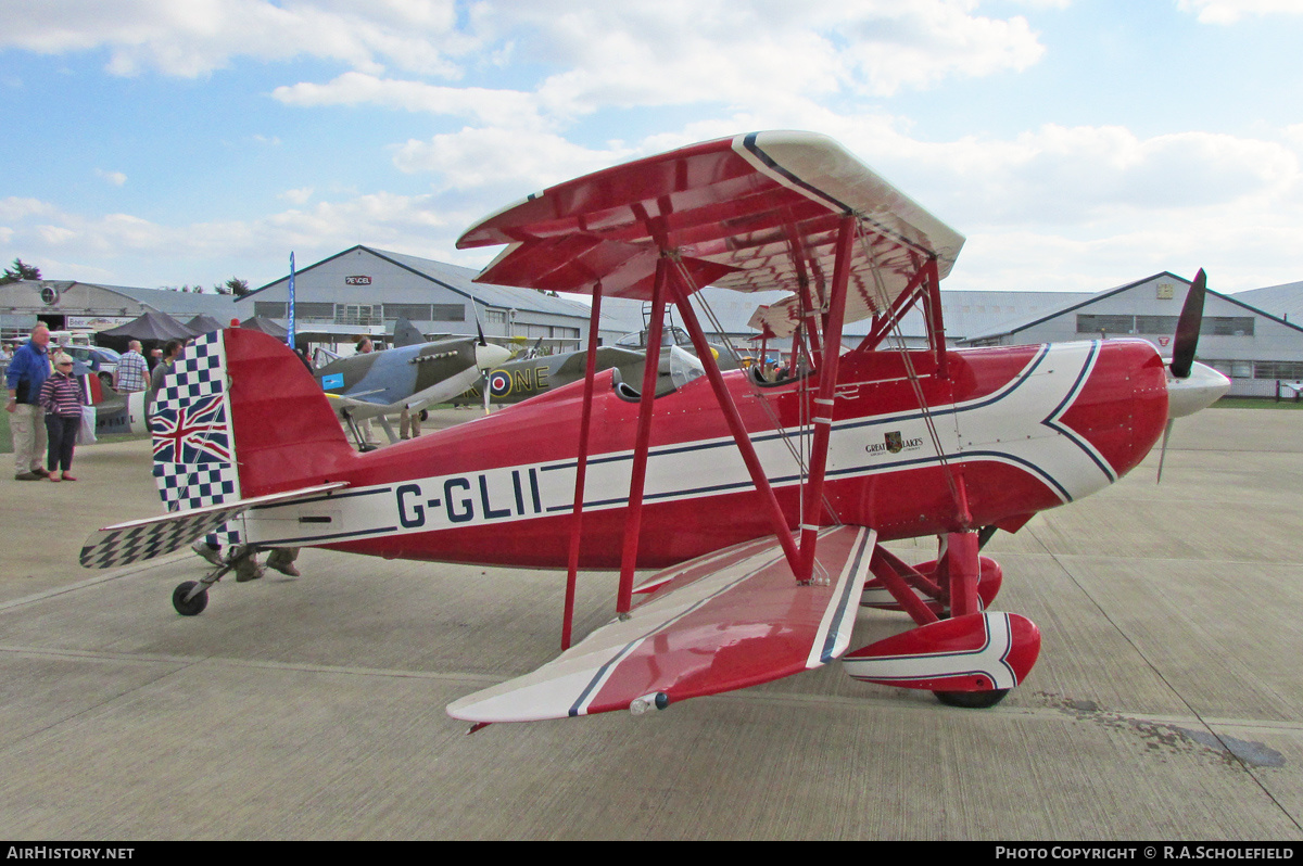 Aircraft Photo of G-GLII | Great Lakes 2T-1A-2 Sport Trainer | AirHistory.net #152753