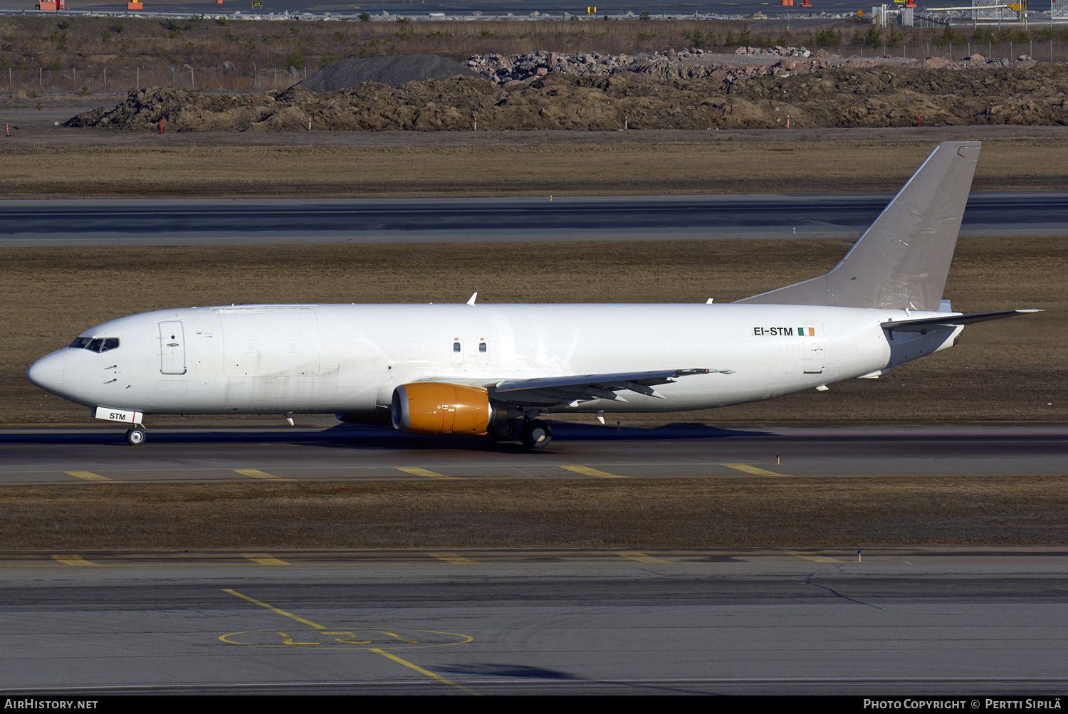 Aircraft Photo of EI-STM | Boeing 737-4Z9(SF) | ASL Airlines | AirHistory.net #152754