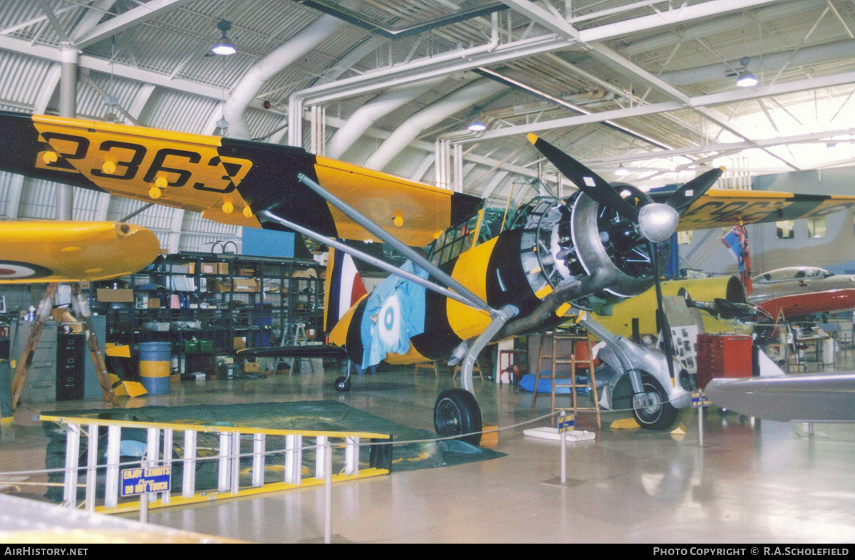 Aircraft Photo of C-GCWL / 2363 | Westland Lysander Mk3A | Canadian Warplane Heritage | Canada - Air Force | AirHistory.net #152755