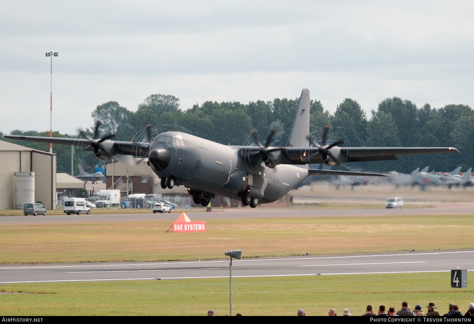 Aircraft Photo of 5847 | Lockheed Martin C-130J-30 Hercules | France - Air Force | AirHistory.net #152758