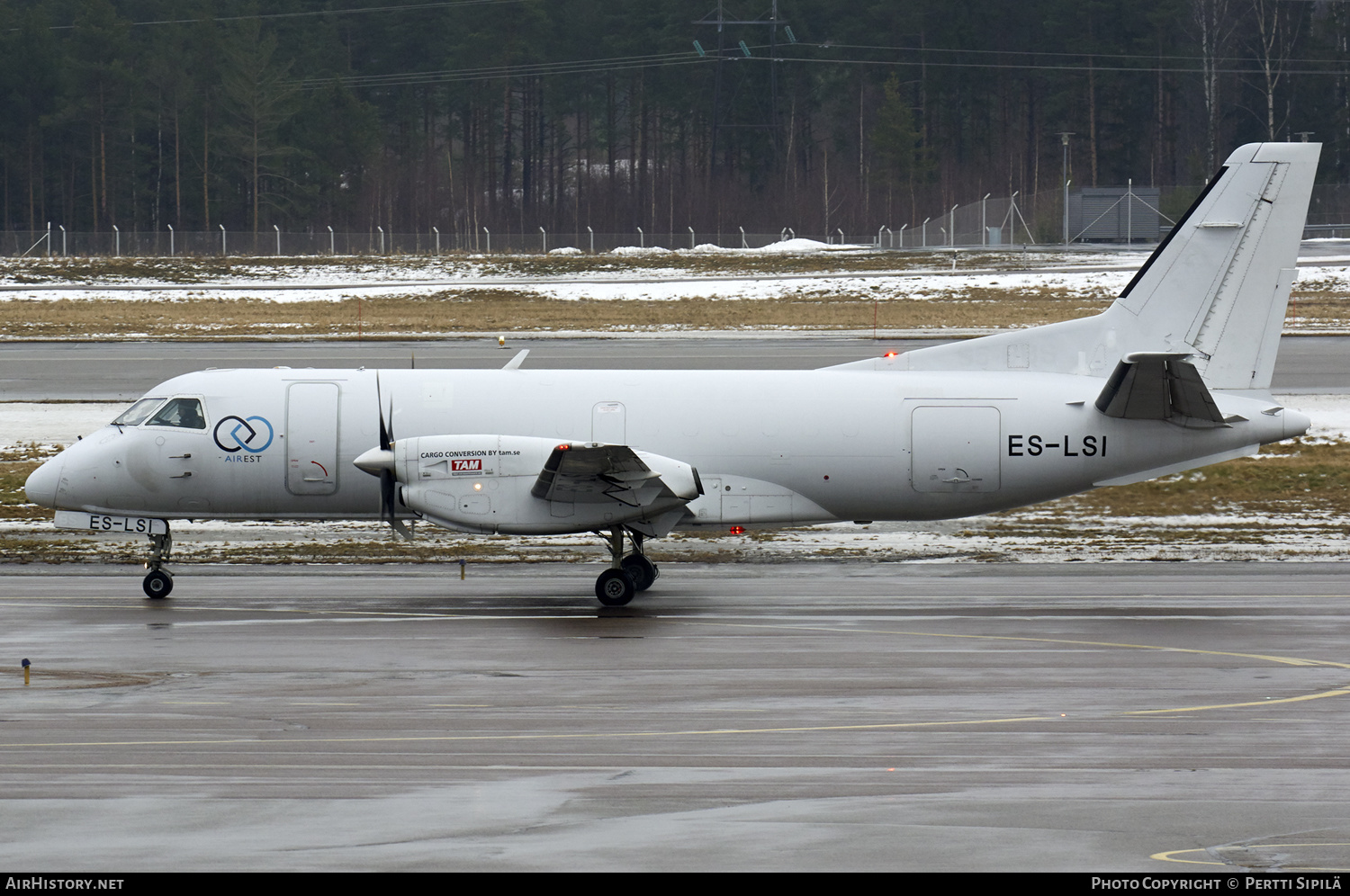 Aircraft Photo of ES-LSI | Saab-Fairchild SF-340A(F) | Airest | AirHistory.net #152761