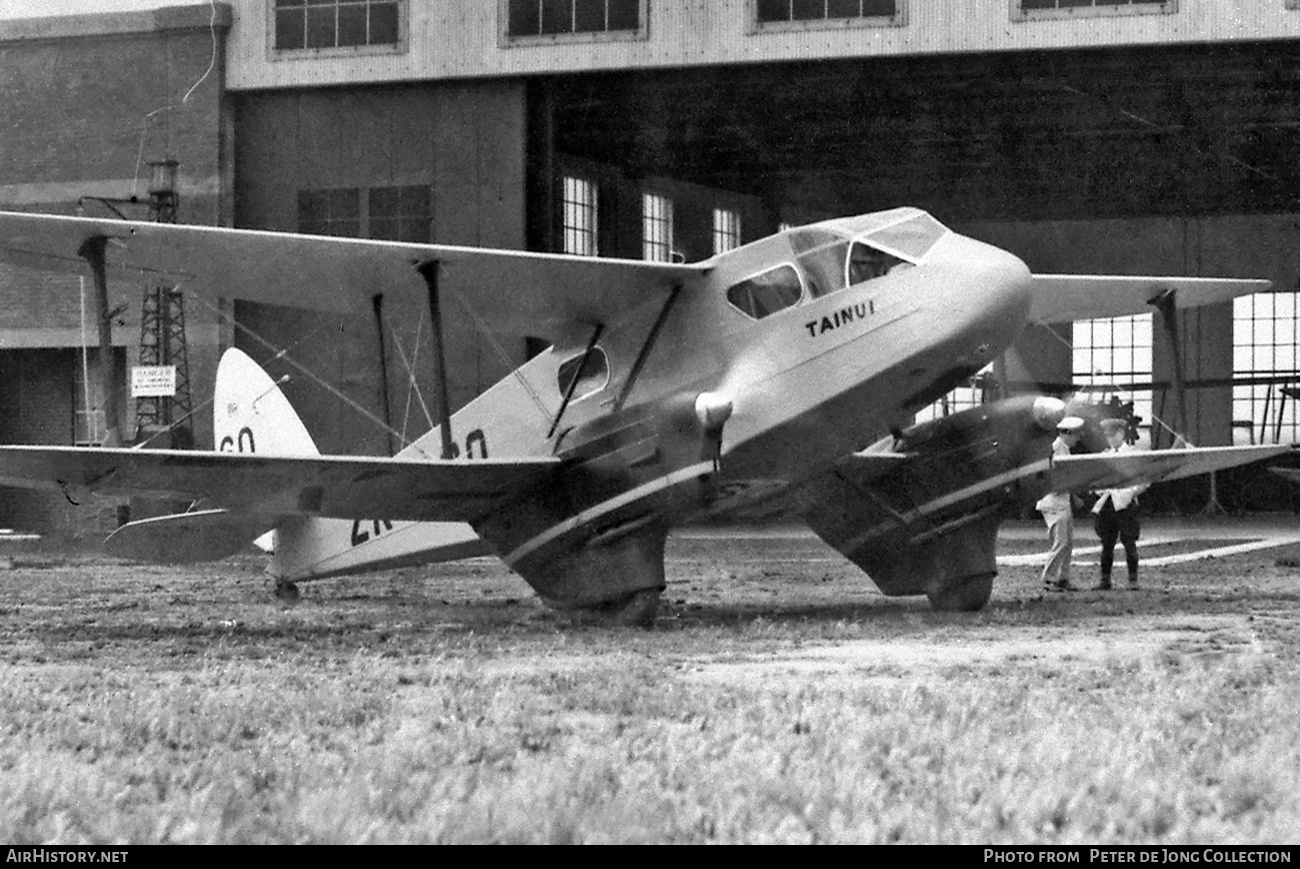 Aircraft Photo of ZK-ACO | De Havilland D.H. 89 Dragon Rapide | AirHistory.net #152763