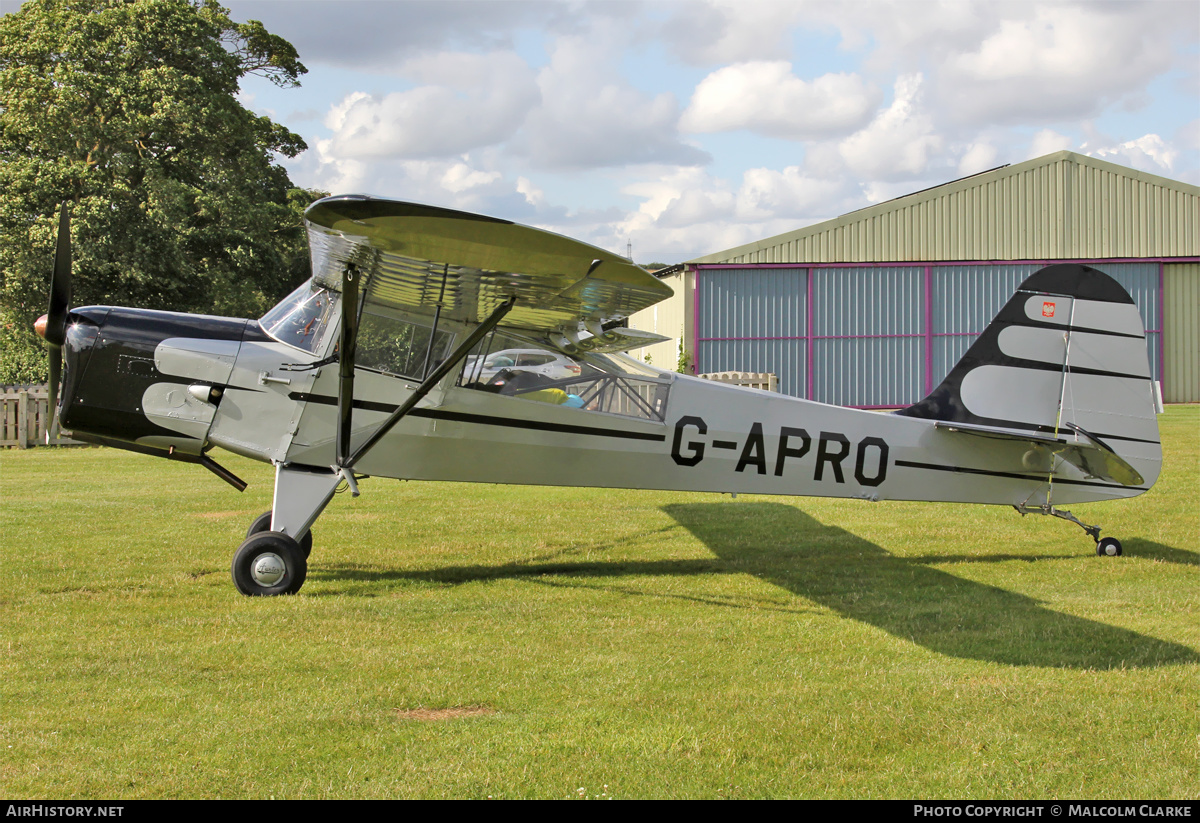 Aircraft Photo of G-APRO | Auster 6A Tugmaster | AirHistory.net #152765
