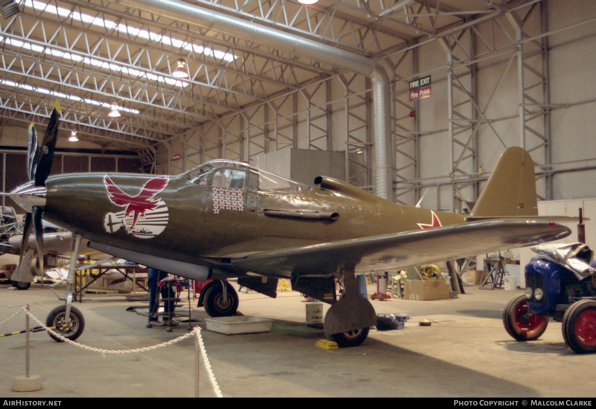 Aircraft Photo of N62822 / NL62822 | Bell RP-63C Kingcobra | Soviet Union - Air Force | AirHistory.net #152767