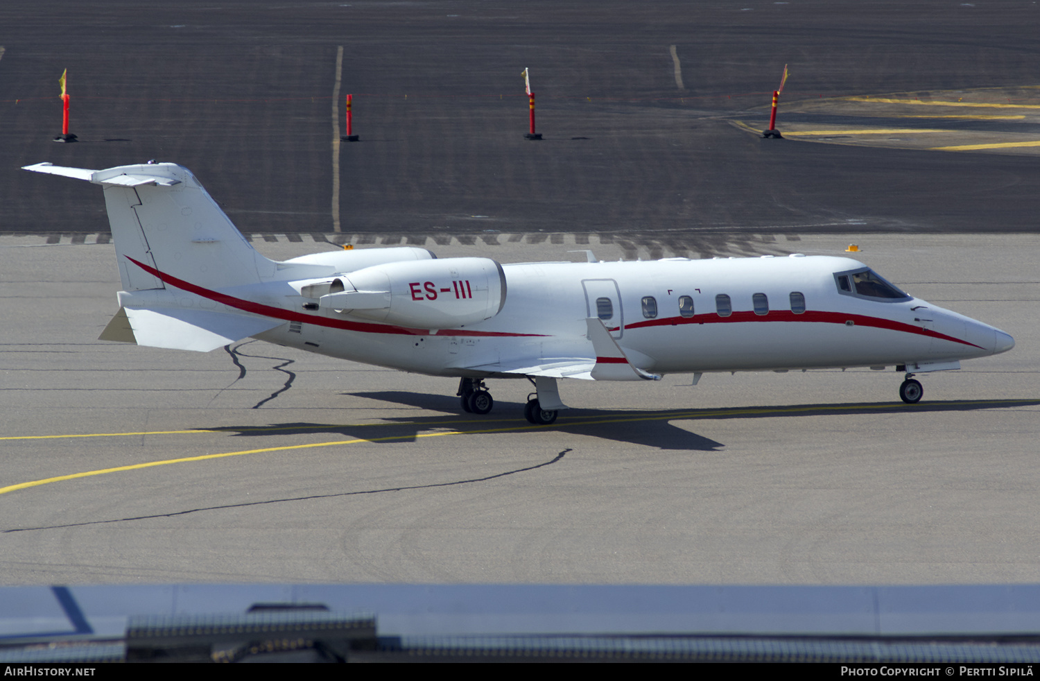 Aircraft Photo of ES-III | Learjet 60 | AirHistory.net #152768