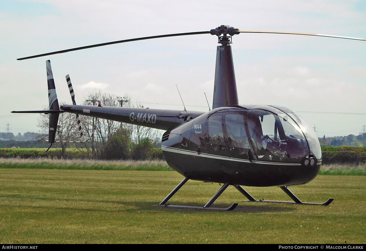 Aircraft Photo of G-MAXD | Robinson R-44 Raven I | AirHistory.net #152771