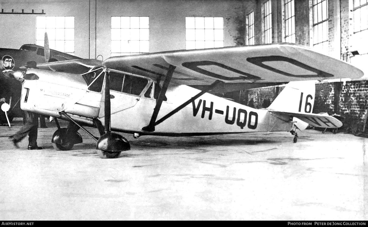 Aircraft Photo of VH-UQO | De Havilland D.H. 80A Puss Moth | AirHistory.net #152773