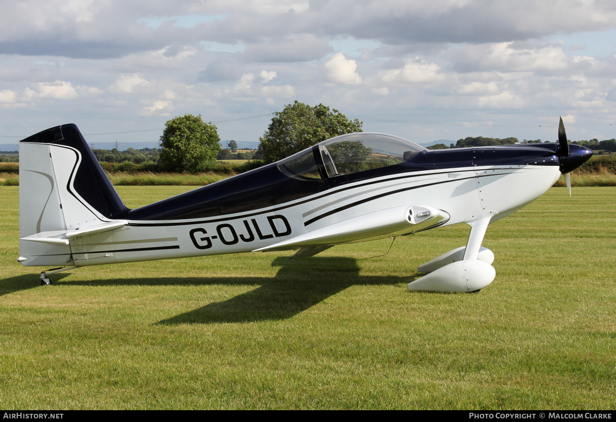 Aircraft Photo of G-OJLD | Van's RV-7 | AirHistory.net #152777