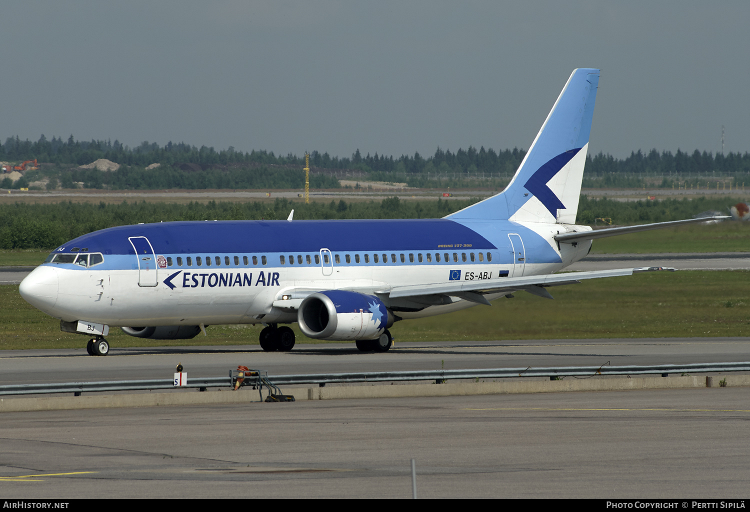 Aircraft Photo of ES-ABJ | Boeing 737-33R | Estonian Air | AirHistory.net #152778