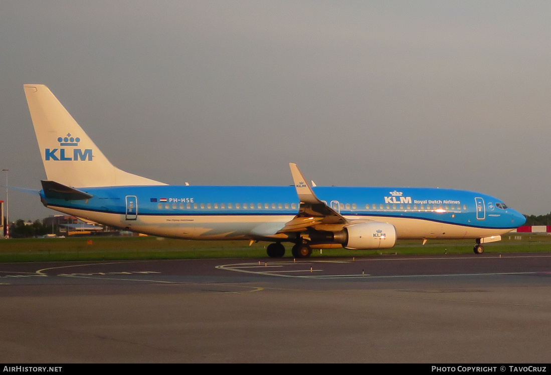 Aircraft Photo of PH-HSE | Boeing 737-8K2 | KLM - Royal Dutch Airlines | AirHistory.net #152779