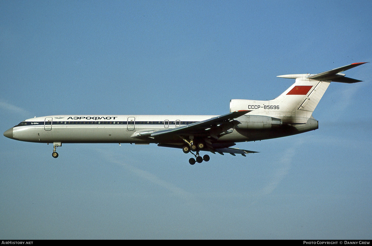 Aircraft Photo of CCCP-85696 | Tupolev Tu-154M | Aeroflot | AirHistory.net #152781
