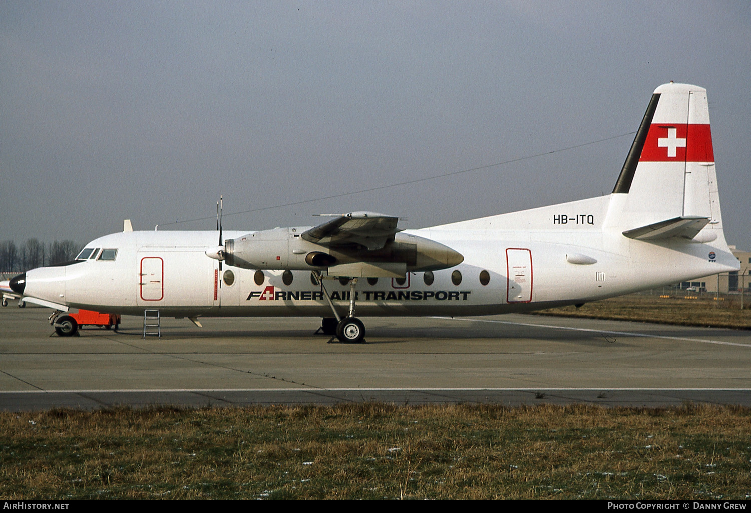 Aircraft Photo of HB-ITQ | Fokker F27-400 Friendship | Farner Air Transport | AirHistory.net #152783