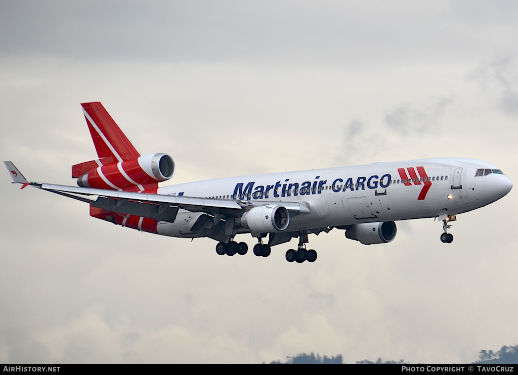 Aircraft Photo of PH-MCP | McDonnell Douglas MD-11CF | Martinair Cargo | AirHistory.net #152785