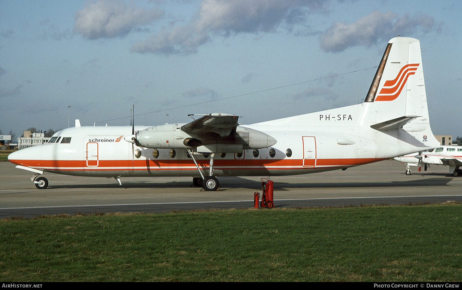 Aircraft Photo of PH-SFA | Fokker F27-400 Friendship | Schreiner Airways | AirHistory.net #152787